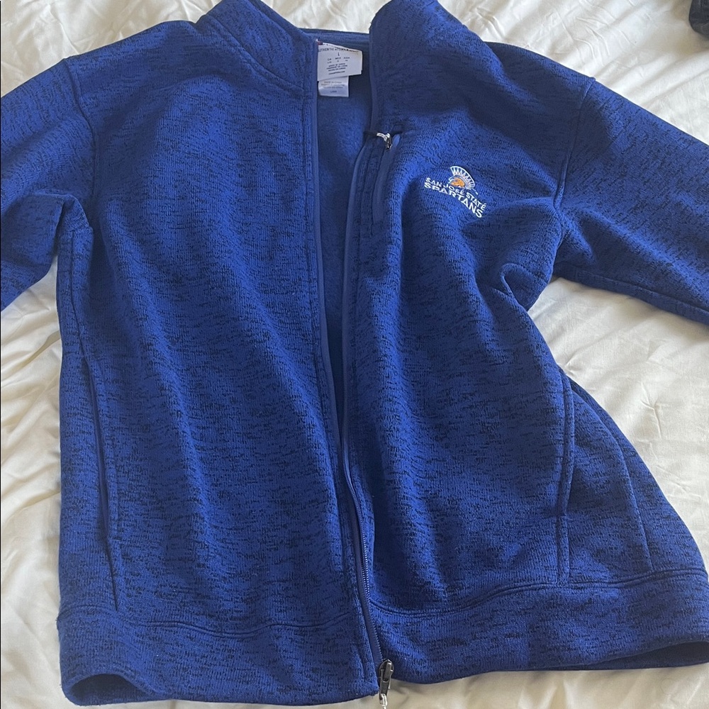 San Jose State Spartans Athletic Jacket